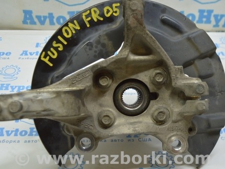 ФОТО Цапфа передняя правая со ступицей для Ford Fusion USA 2 поколение (12-20) Одесса
