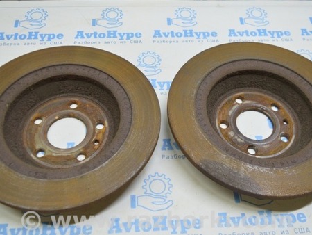 ФОТО Диск тормозной задний левый для Ford Fusion USA 2 поколение (12-20) Одесса