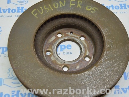 ФОТО Диск тормозной передний правый для Ford Fusion USA 2 поколение (12-20) Одесса