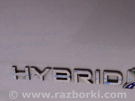 ФОТО Эмблема надпись Hybrid двери багажника для Ford C-Max Mk1, Mk2 Одесса
