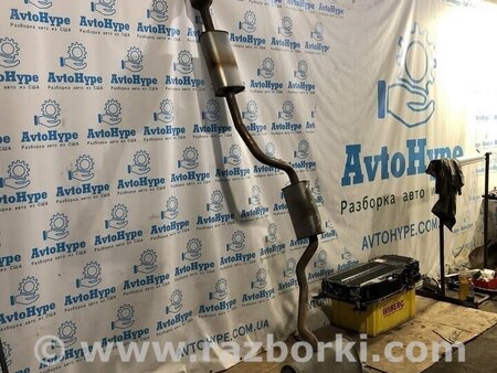 ФОТО Выпускная трасса средняя часть для Ford C-Max Mk1, Mk2 Одесса