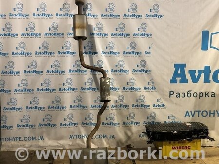 ФОТО Глушитель задняя часть с бочкой для Ford C-Max Mk1, Mk2 Одесса