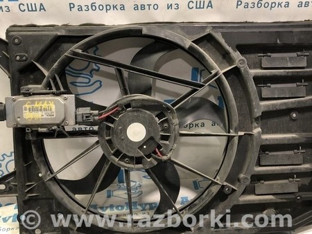 ФОТО Диффузор кожух радиатора в сборе для Ford C-Max Mk1, Mk2 Одесса