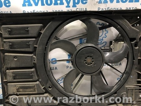 ФОТО Диффузор кожух радиатора в сборе для Ford C-Max Mk1, Mk2 Одесса