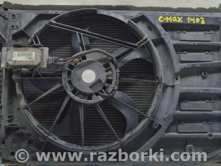 ФОТО Диффузор кожух радиатора в сборе для Ford C-Max Mk1, Mk2 Одесса