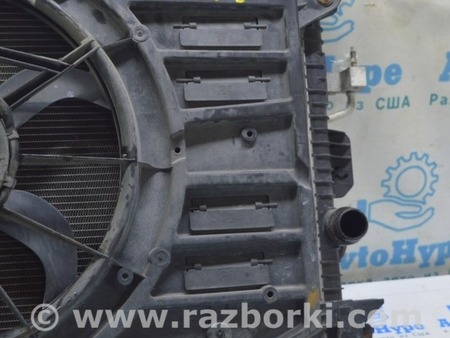 ФОТО Диффузор кожух радиатора в сборе для Ford C-Max Mk1, Mk2 Одесса