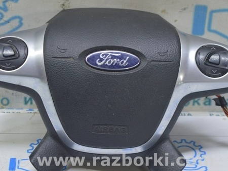 ФОТО Подушка безопасности airbag в руль водительская для Ford C-Max Mk1, Mk2 Одесса
