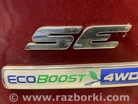 ФОТО Эмблема надпись Ecoboost awd крышки багажника для Ford C-Max Mk1, Mk2 Одесса