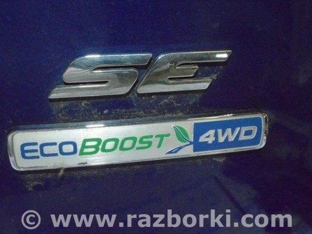 ФОТО Эмблема надпись Ecoboost awd крышки багажника для Ford C-Max Mk1, Mk2 Одесса