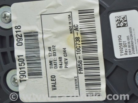 ФОТО Вентилятор охлаждения батареи правый для Ford C-Max Mk1, Mk2 Одесса