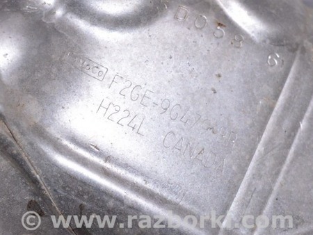 ФОТО Защита катализатора для Ford Edge 2 (02.2015-...) Одесса