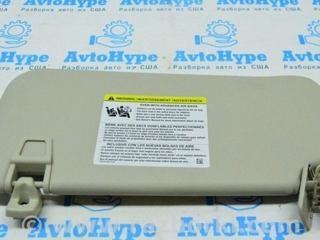 ФОТО Козырек правый для Ford Escape 4 (01.2018-...) Одесса