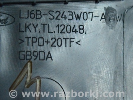 ФОТО Накладка центральной стойки нижняя правая для Ford Escape 4 (01.2018-...) Одесса