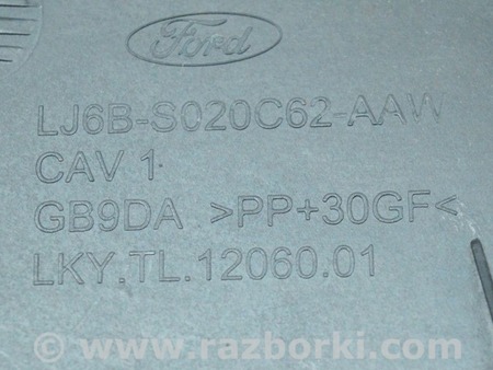 ФОТО Накладка торпеды колени пассажир для Ford Escape 4 (01.2018-...) Одесса