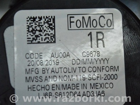 ФОТО Пассажирский ремень безопасности для Ford Escape 4 (01.2018-...) Одесса