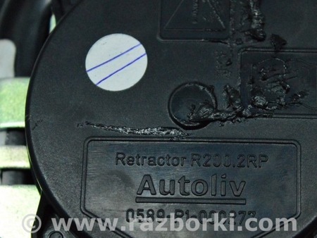 ФОТО Ремень безопасности зад прав для Ford Escape 4 (01.2018-...) Одесса