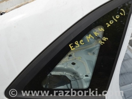 ФОТО Форточка (глухое стекло) задняя правая для Ford Escape 4 (01.2018-...) Одесса