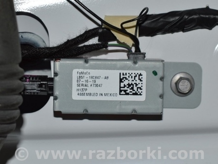 ФОТО FORD ESCAPE RADIO ANTENNA BOOSTER AMPLIFIER для Ford Escape 4 (01.2018-...) Одесса
