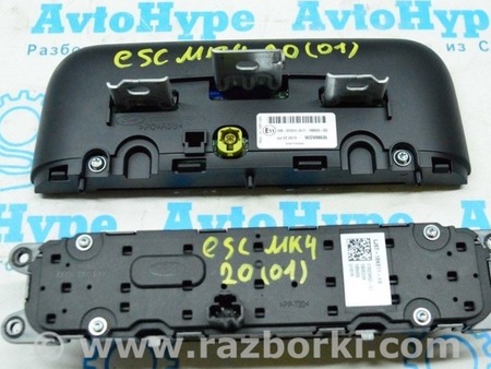 ФОТО Панель управления магнитофоном для Ford Escape 4 (01.2018-...) Одесса