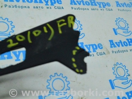 ФОТО Накладка решетки дворников (пластик) прав для Ford Escape 4 (01.2018-...) Одесса