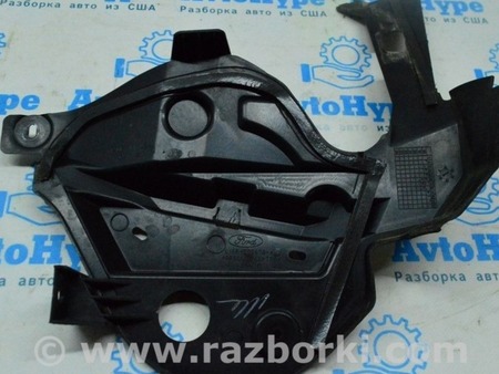 ФОТО Накладка решетки дворников (пластик) прав для Ford Escape 4 (01.2018-...) Одесса