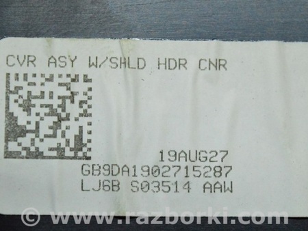 ФОТО Накладка защита зеркала внутрисалонного для Ford Escape 4 (01.2018-...) Одесса