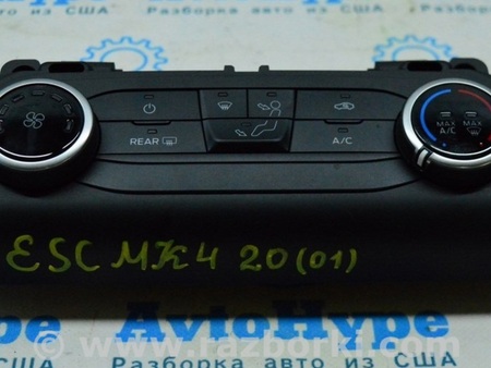 ФОТО Управление климат-контролем для Ford Escape 4 (01.2018-...) Одесса
