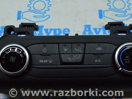 ФОТО Управление климат-контролем для Ford Escape 4 (01.2018-...) Одесса