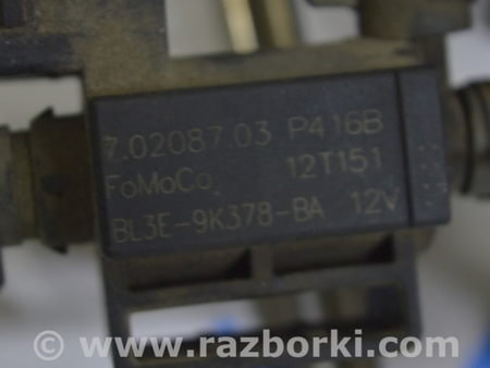 ФОТО Клапан электромагнитный с трубками в сборе как на фото для Ford Fusion USA 2 поколение (12-20) Одесса