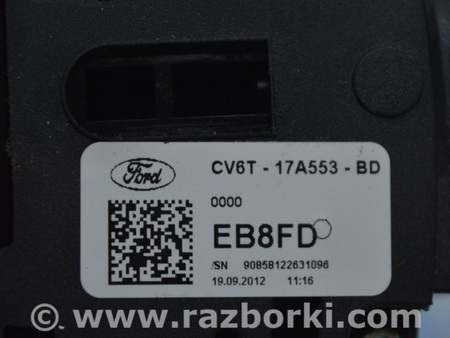 ФОТО Подрулевой переключатель лев для Ford Escape 3 (01.2012-12.2018) Одесса