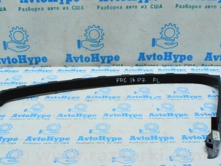 ФОТО Накладка рамка стекла двери перед лев внутренняя (пластик) для Ford Focus 3 (01.2010 - 03.2018) Одесса