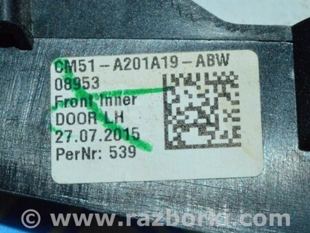 ФОТО Накладка рамка стекла двери перед лев внутренняя (пластик) для Ford Focus 3 (01.2010 - 03.2018) Одесса