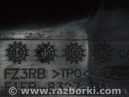 ФОТО Воздуховод радиатора левый для Ford Focus 3 (01.2010 - 03.2018) Одесса