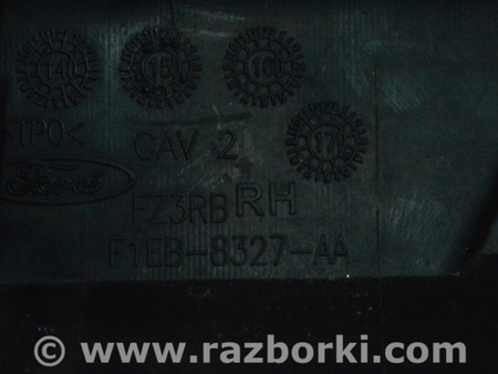 ФОТО Воздуховод радиатора правый для Ford Focus 3 (01.2010 - 03.2018) Одесса