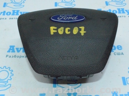 ФОТО Подушка безопасности airbag в руль водительская для Ford Focus 3 (01.2010 - 03.2018) Одесса