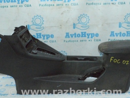 ФОТО Консоль центральная (подлокотник и подстаканники) для Ford Focus 3 (01.2010 - 03.2018) Одесса