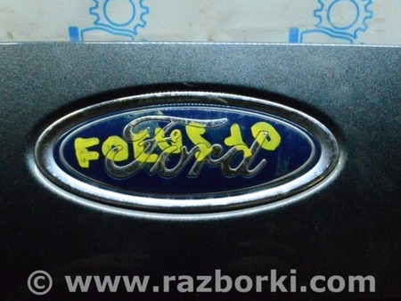 ФОТО Эмблема значок переднего бампера для Ford Focus 3 (01.2010 - 03.2018) Одесса