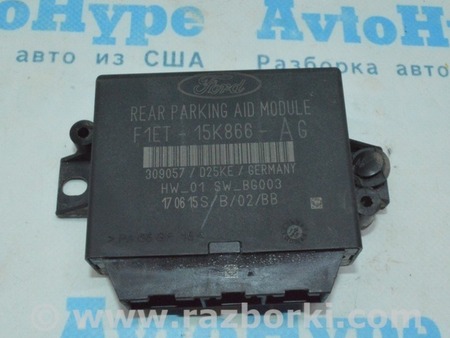 ФОТО Rear parking aid module для Ford Focus 3 (01.2010 - 03.2018) Одесса