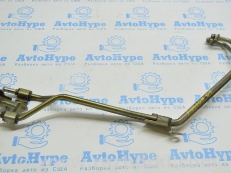 ФОТО Патрубок охлаждения аллюминиевый для Ford Fusion USA 2 поколение (12-20) Одесса