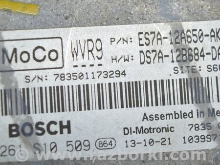 ФОТО Блок ECU компьютер двигателя для Ford Fusion USA 2 поколение (12-20) Одесса