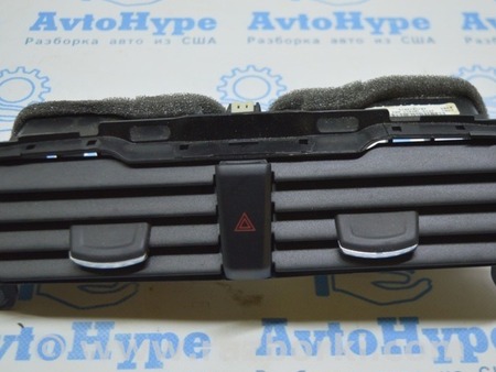 ФОТО Дефлектор торпедо центральный для Ford Fusion USA 2 поколение (12-20) Одесса