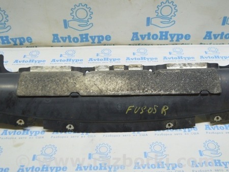 ФОТО Защита заднего бампера центр для Ford Fusion USA 2 поколение (12-20) Одесса