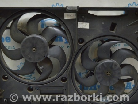 ФОТО Диффузор кожух радиатора в сборе для Ford Fusion USA 2 поколение (12-20) Одесса