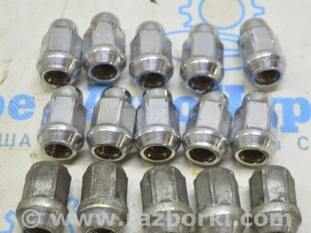 ФОТО Гайка колесная d19 M12x1.5 для Ford Fusion USA 2 поколение (12-20) Одесса