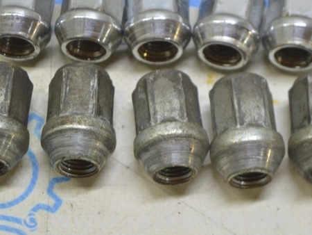 ФОТО Гайка колесная d19 M12x1.5 для Ford Fusion USA 2 поколение (12-20) Одесса