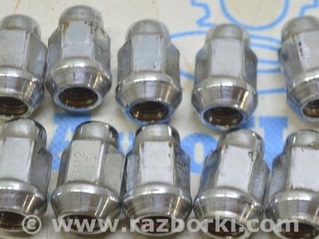 ФОТО Гайка колесная d19 M12x1.5 для Ford Fusion USA 2 поколение (12-20) Одесса