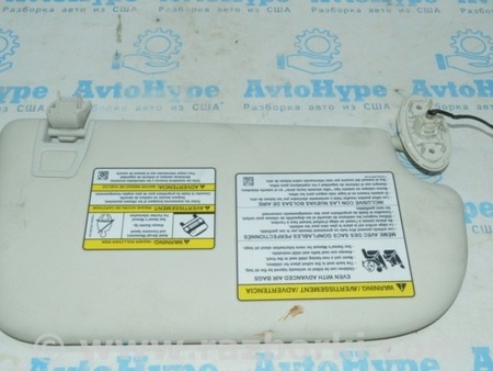 ФОТО Крючок крепления козырька для Ford Escape 3 (01.2012-12.2018) Одесса