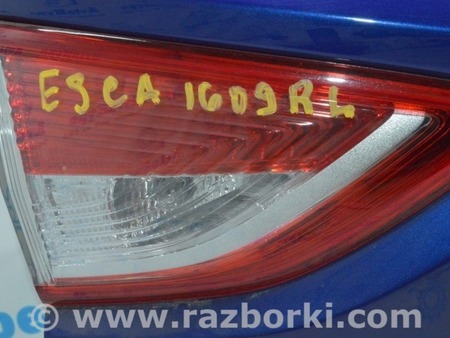 ФОТО Фонарь внутренний (крышка багажника) левый для Ford Escape 3 (01.2012-12.2018) Одесса