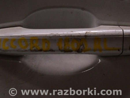 ФОТО Заглушка внешней ручки зад лев для Honda Accord CV (2017 -2022) Одесса