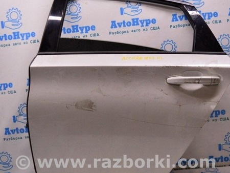 ФОТО Молдинг двери верхний зад лев для Honda Accord CV (2017 -2022) Одесса